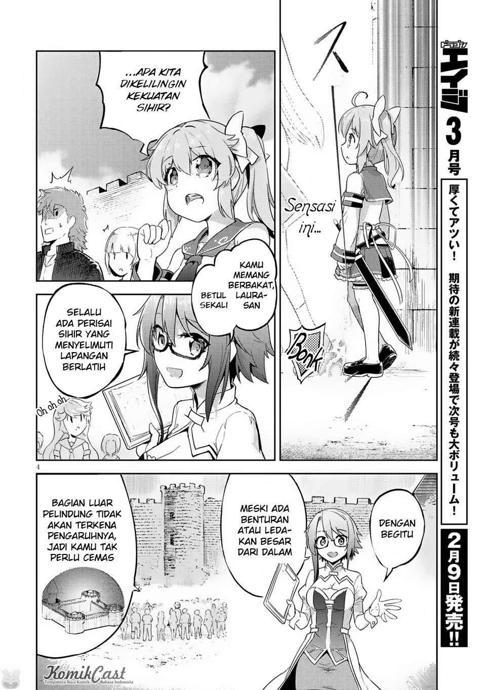 Kenshi wo Mezashite Nyuugaku shita no ni Mahou Tekisei 9999 nan desu kedo!? chapter 2